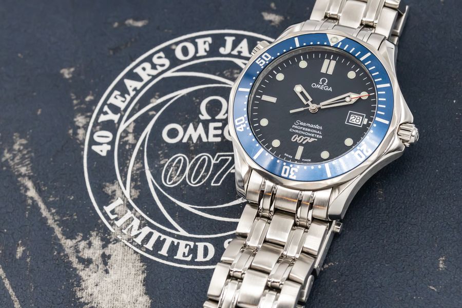 Omega Seamaster 300m 2537.80.00